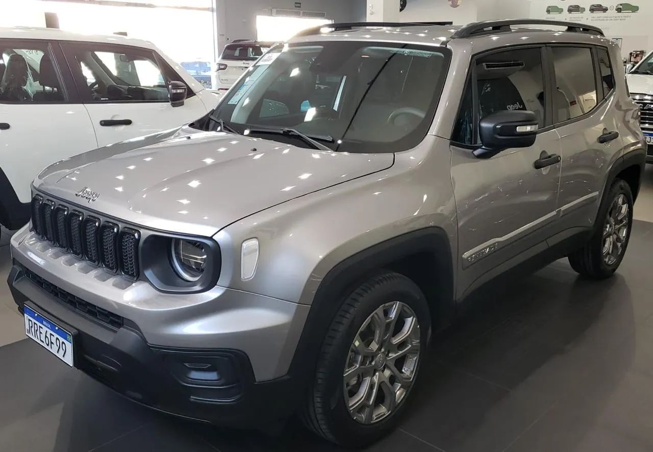 Jeep Renegade Renegade Sport T270 1.3 TB 4x2 Flex Aut. 2024