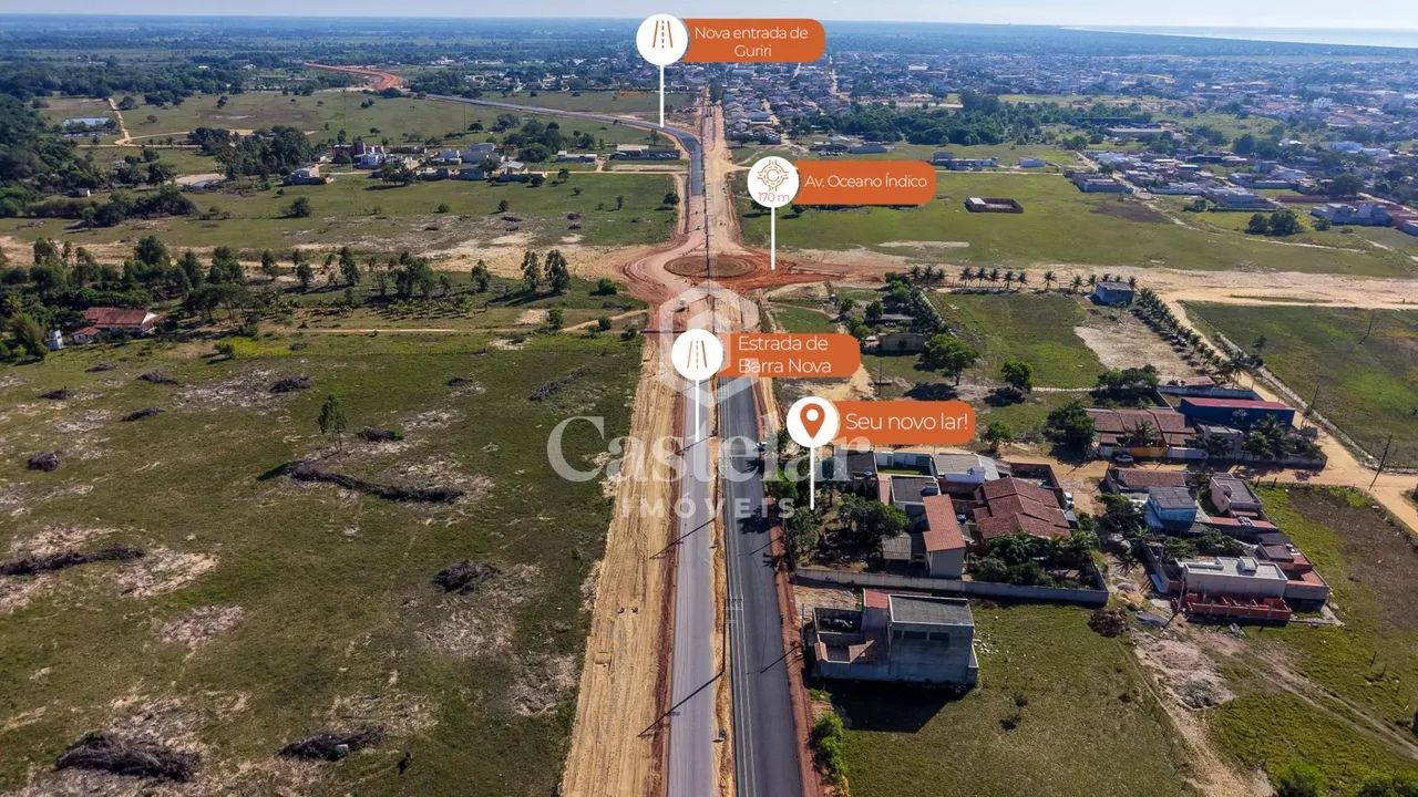 Lote próximo da nova entrada de Guriri - Foto 2