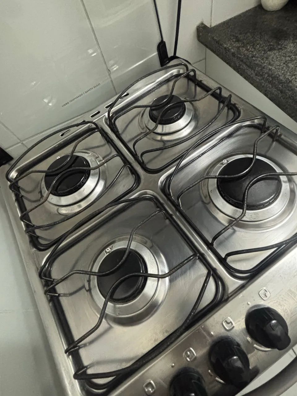 Fogão Electrolux 4 bocas com timer e Corta Gás - Foto 2