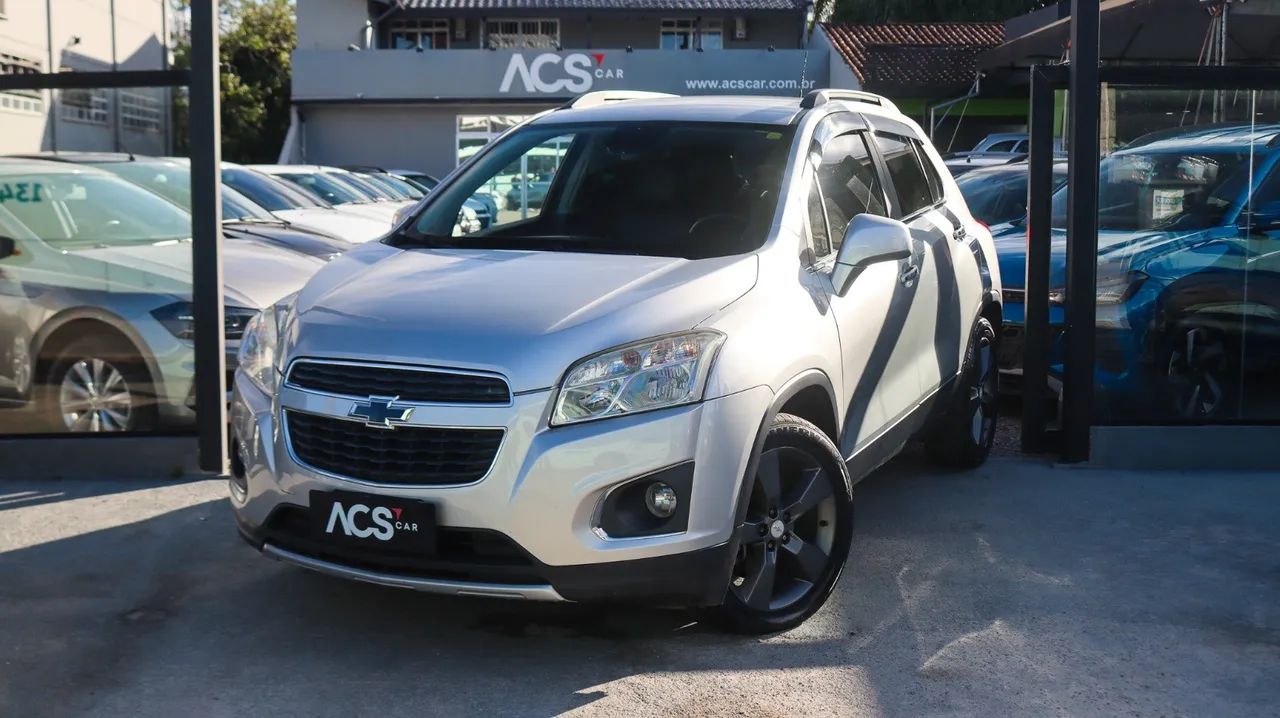 Chevrolet Tracker LTZ 1.8 16V Flex 4X2 Aut. 2014