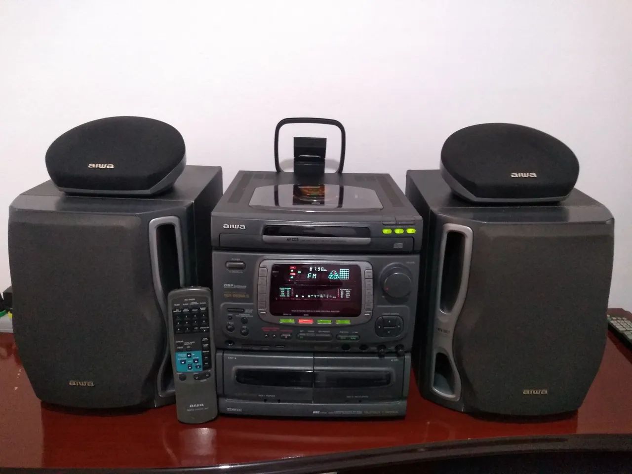 Som Aiwa NSX 999 MK2 - Aparelhos de Som - Taió 1543290230 | OLX