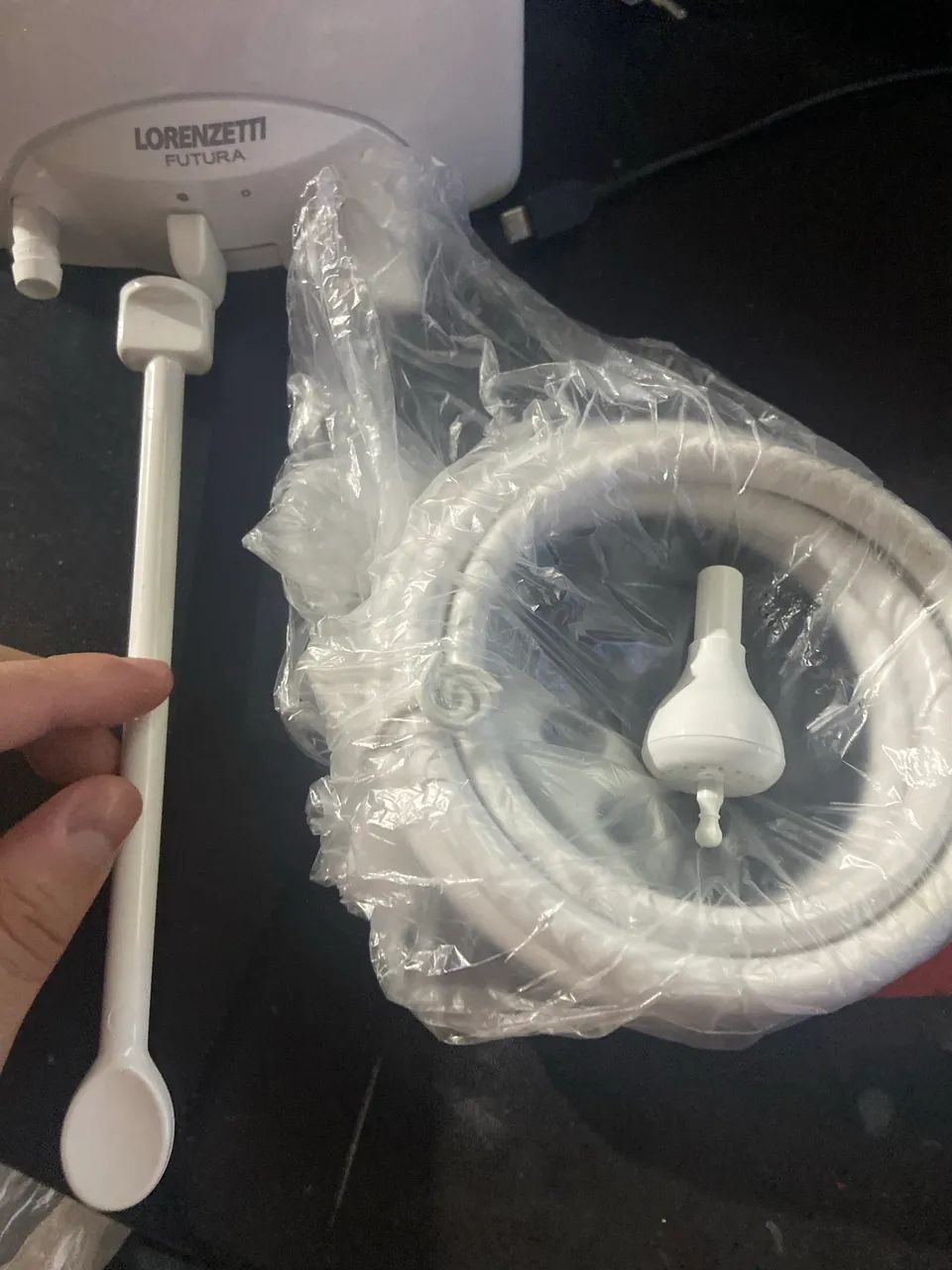 Chuveiro ducha Fututa Eletronica Lorenzetti  - Foto 4