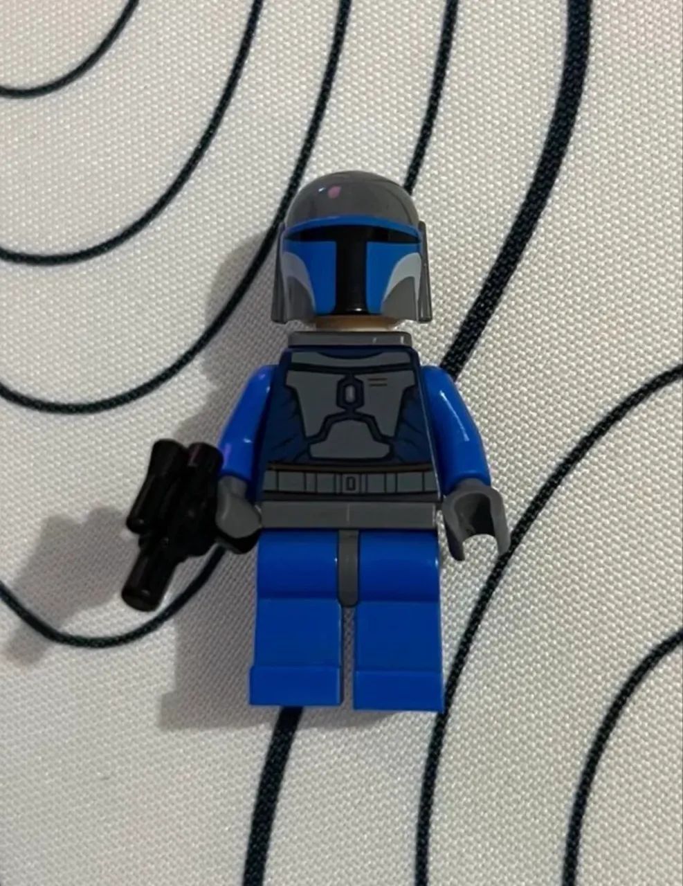 Lego Minifigura Mandalorian Star Wars