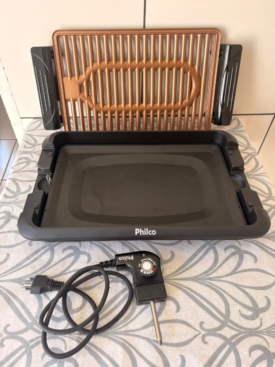 Churrasqueira elétrica Philco  - Foto 3