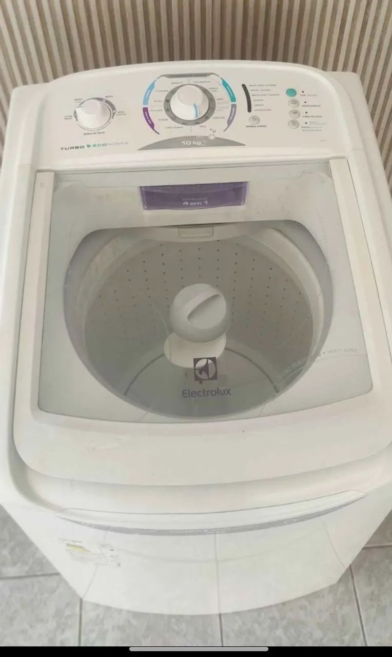 Máquina de lavar Electrolux 10kg - Foto 2