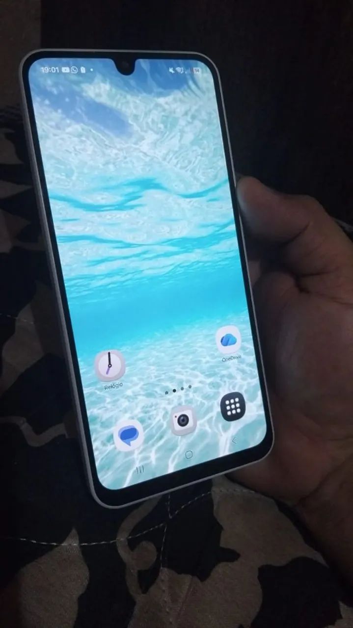 A26 5g 256gb semi- novo  - Foto 4