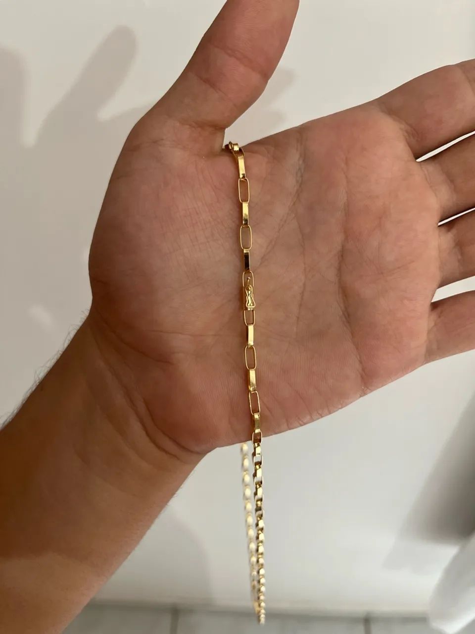 Cordão de ouro 18K - 10g - Foto 2