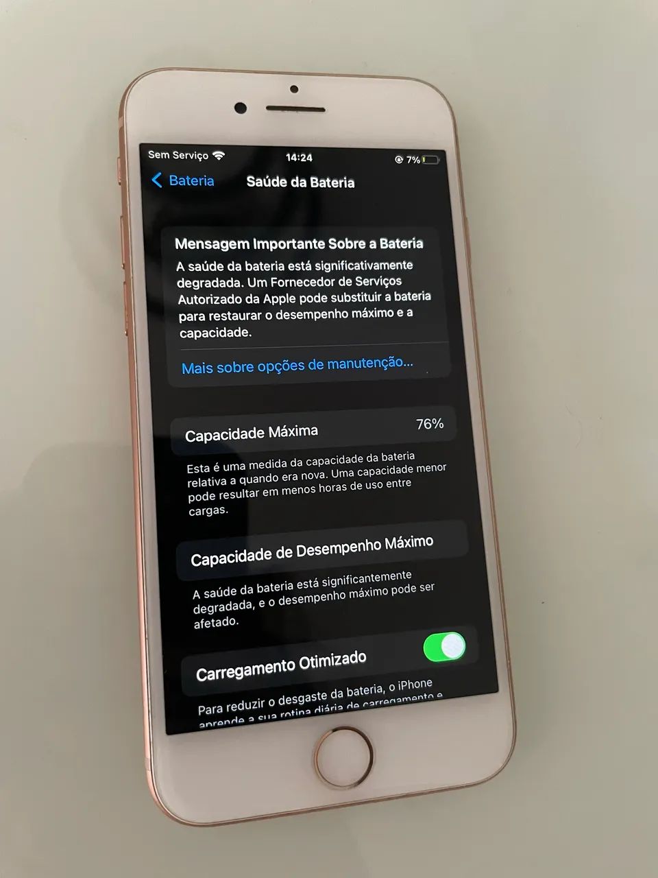 Iphone 8 Gold 64gb - Celulares e Smartphones - Tijuca, Rio de