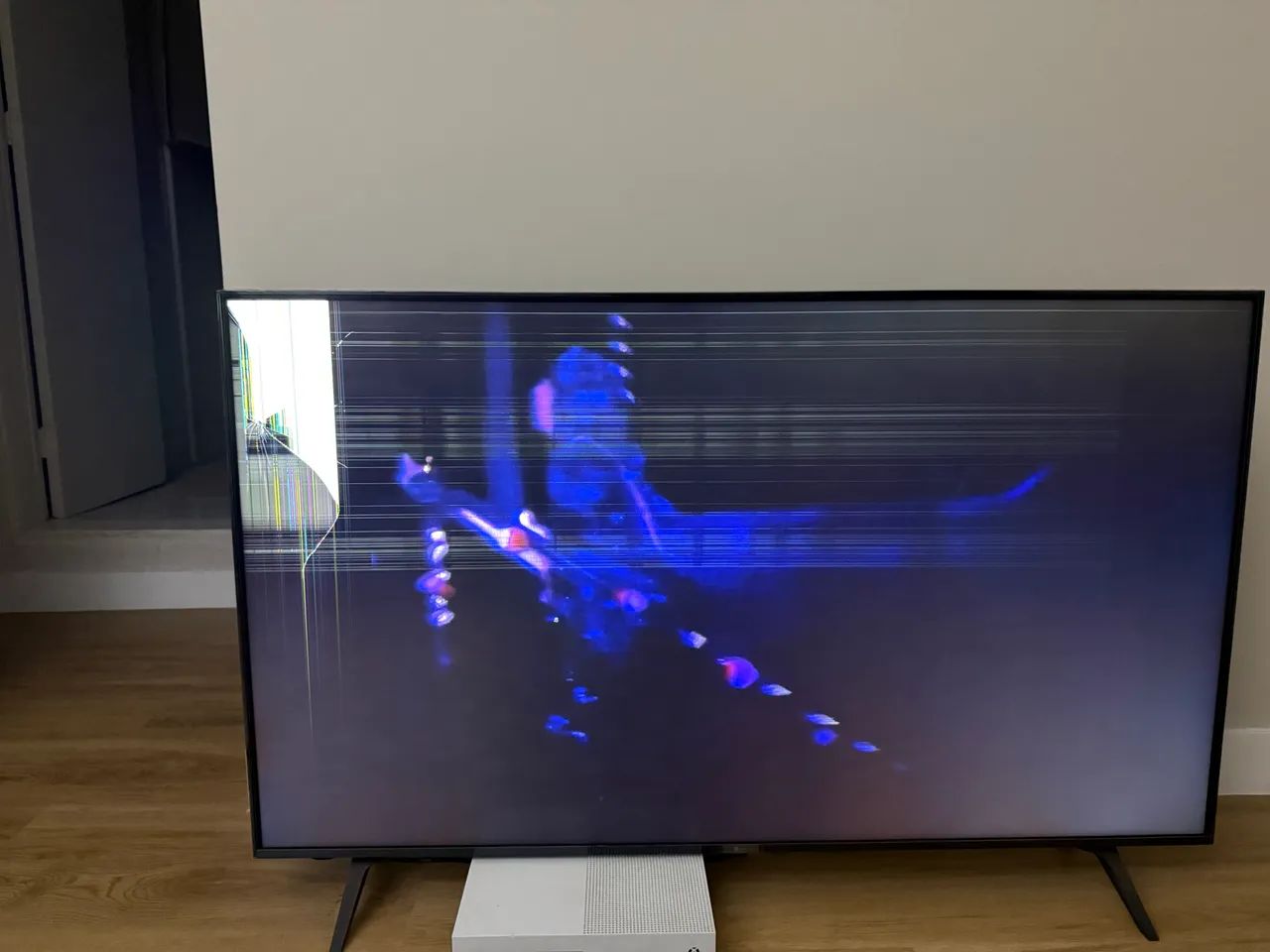 TV LG 55 Polegadas para desmanche de peças.  - Foto 2