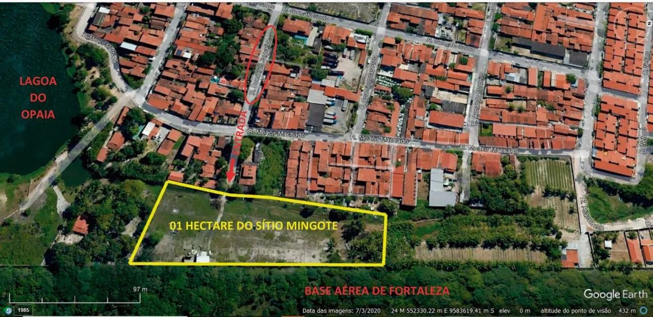 Loteamento no Bairro Vila União 