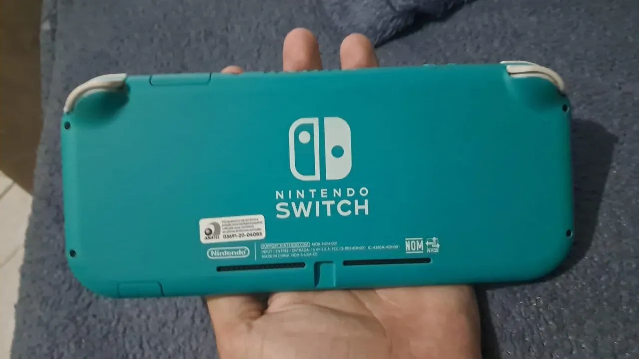 Switch Lite desbloqueado 128 gb - Foto 2