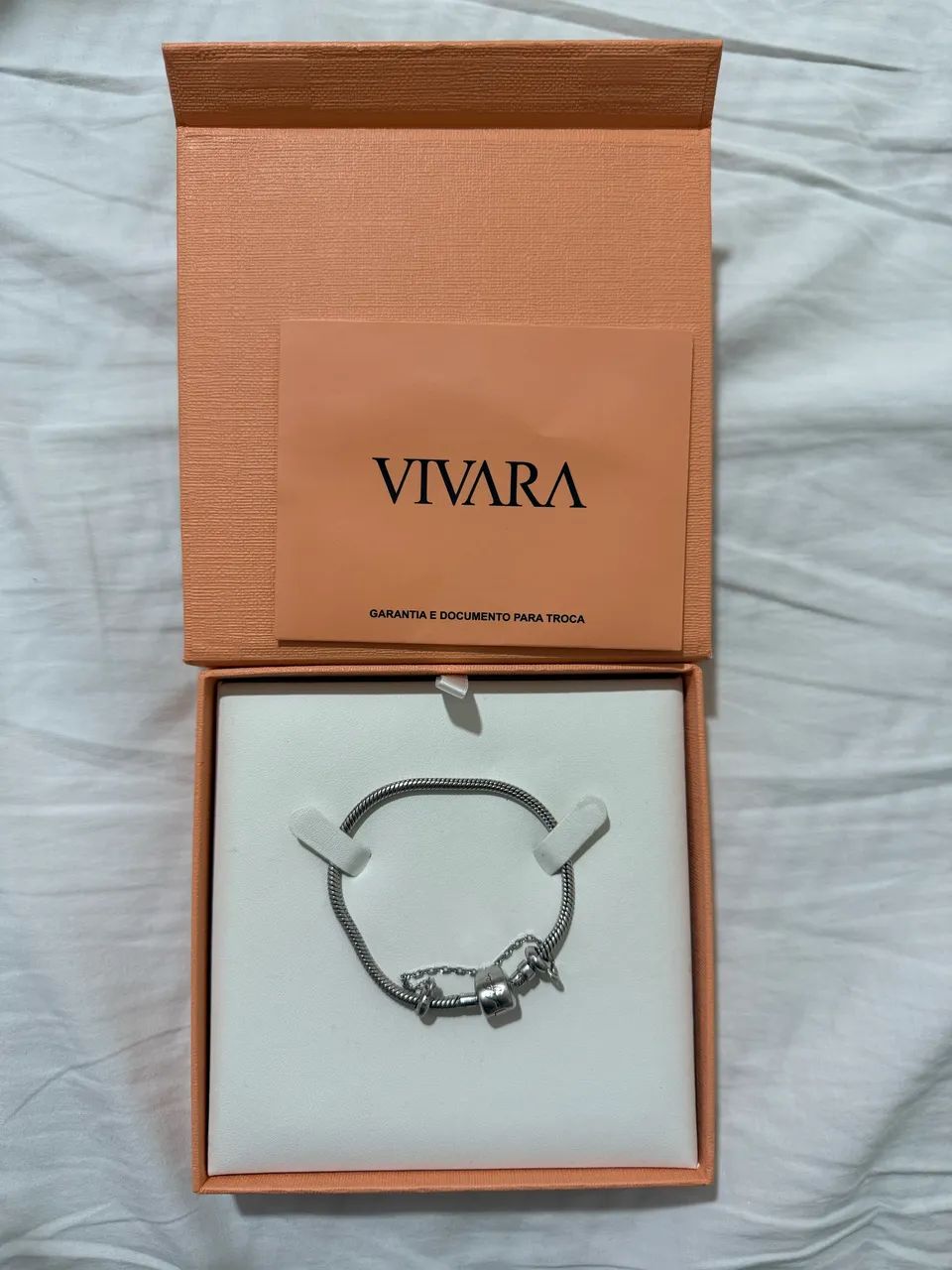 Pulseira vivara de berloques 