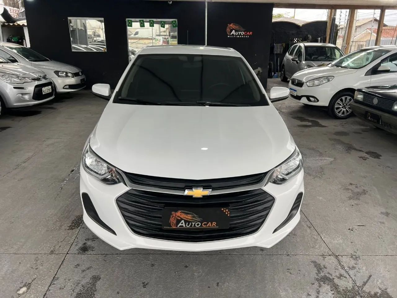 Chevrolet Onix Plus LT 1.0 12V Flex Mec. 4P 2023 - Foto 5