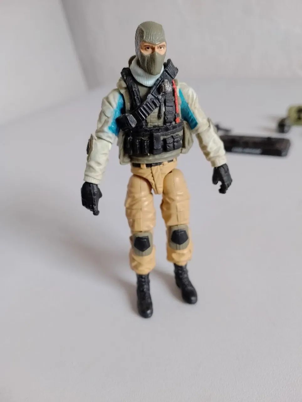 Gi Joe 25th Steel Brigade Tamanho 10 cm HASBRO  - Foto 5