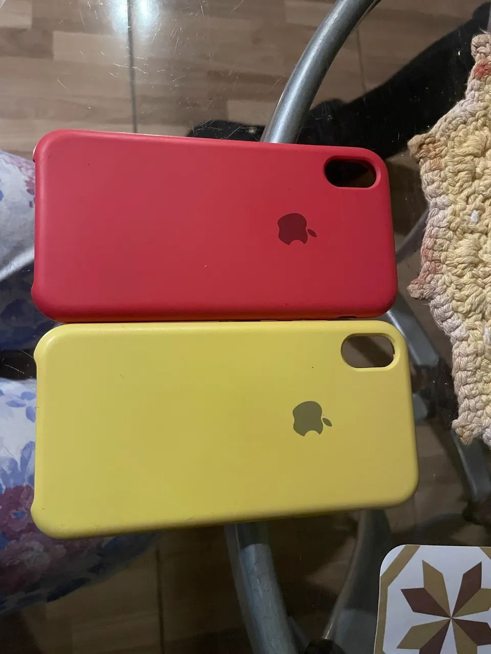 Capinhas usadas iPhone 11 X e xr - Foto 2
