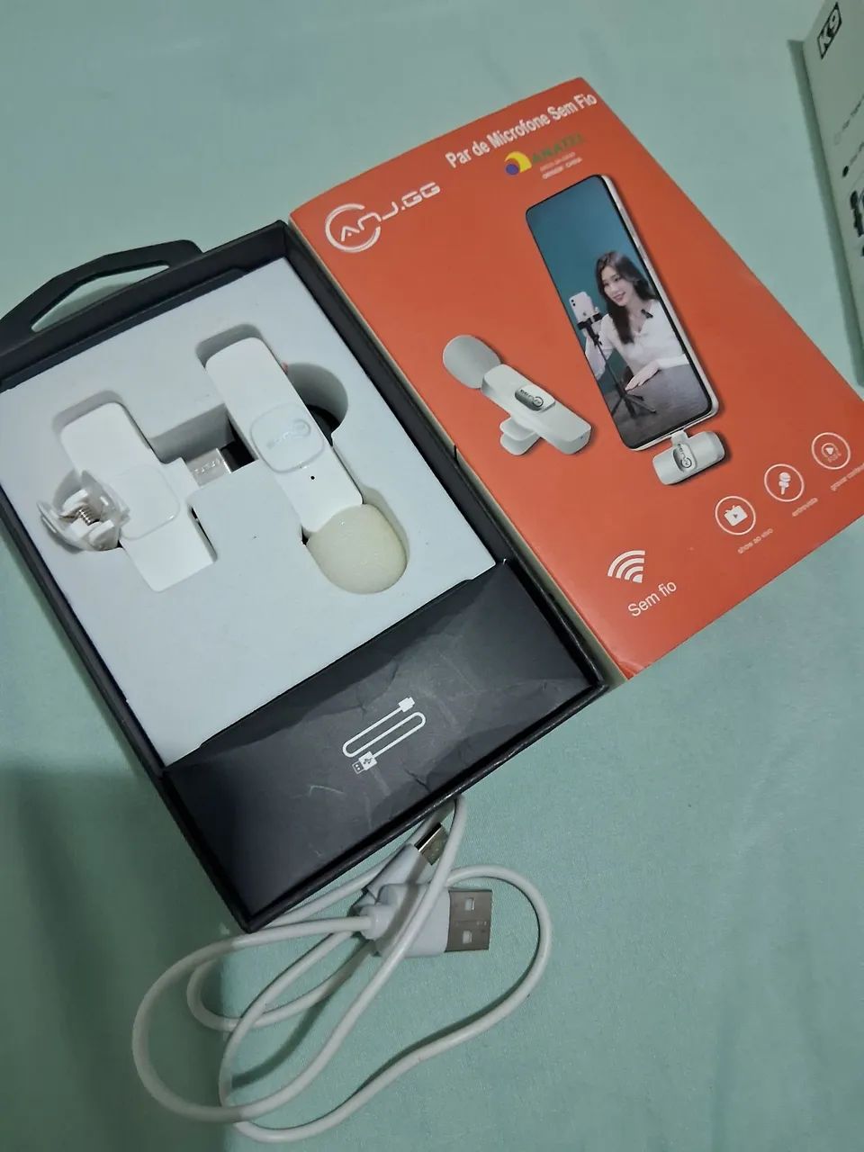 Kit 2 fone pra Live.  - Foto 5