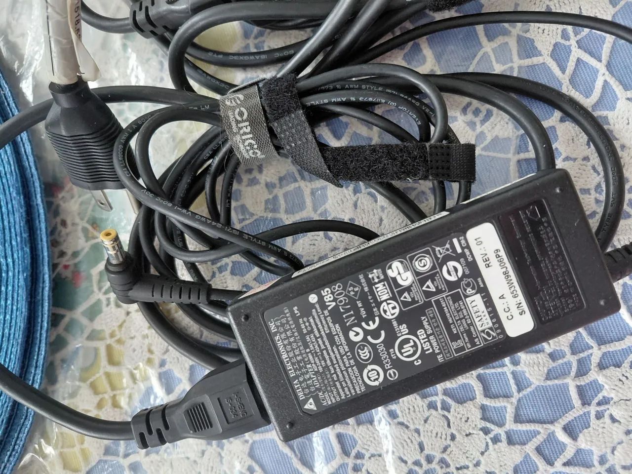 Fonte carregador para notebook 