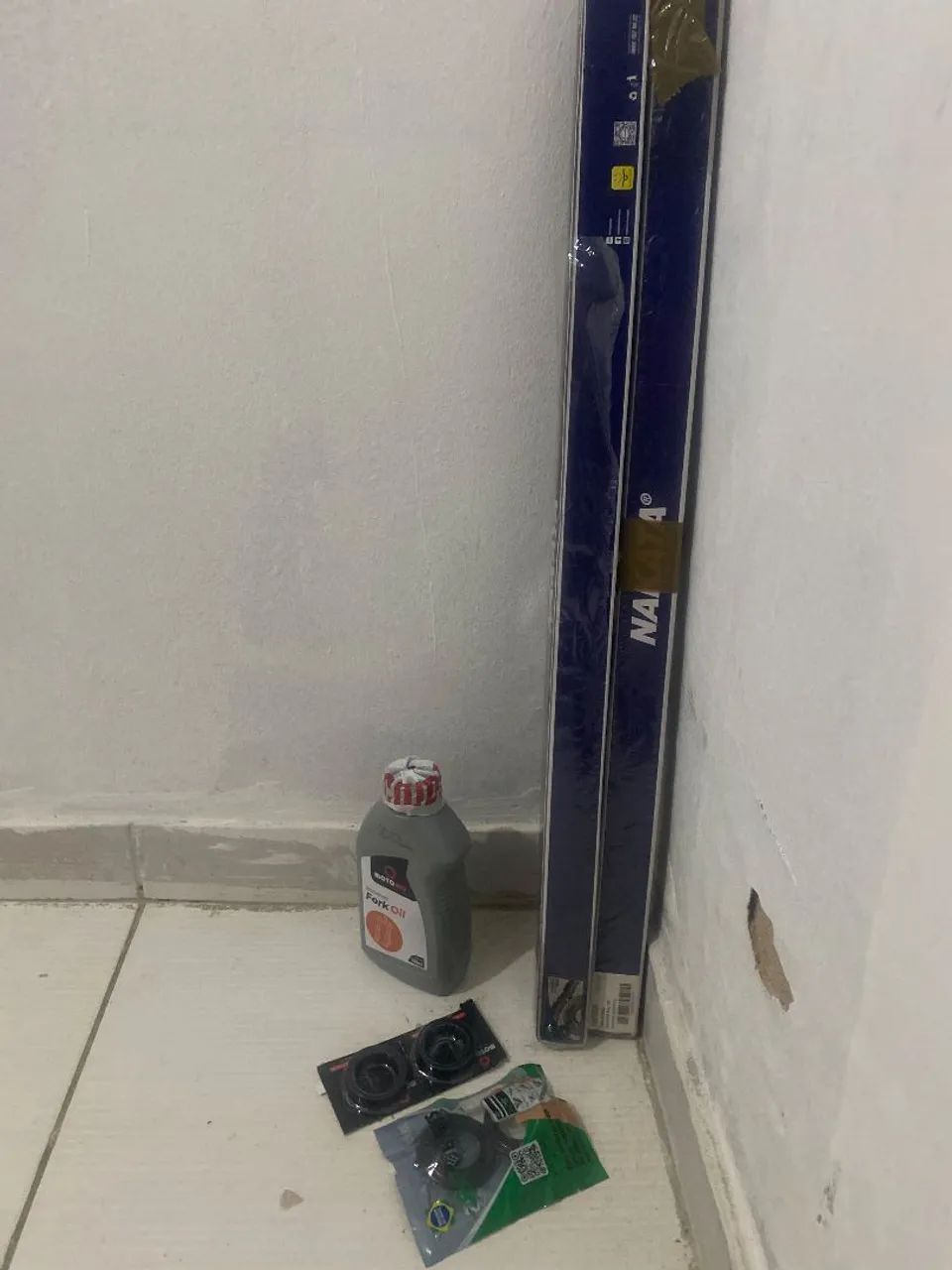 Kit suspensão dianteira bros 150  - Foto 2