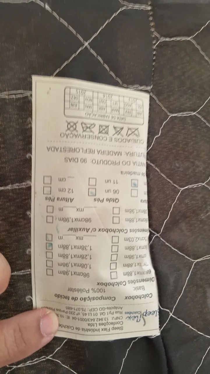 Base de uma cama - Foto 4