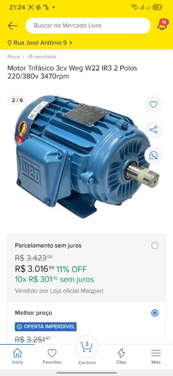 Motor weg  w22  - Foto 2