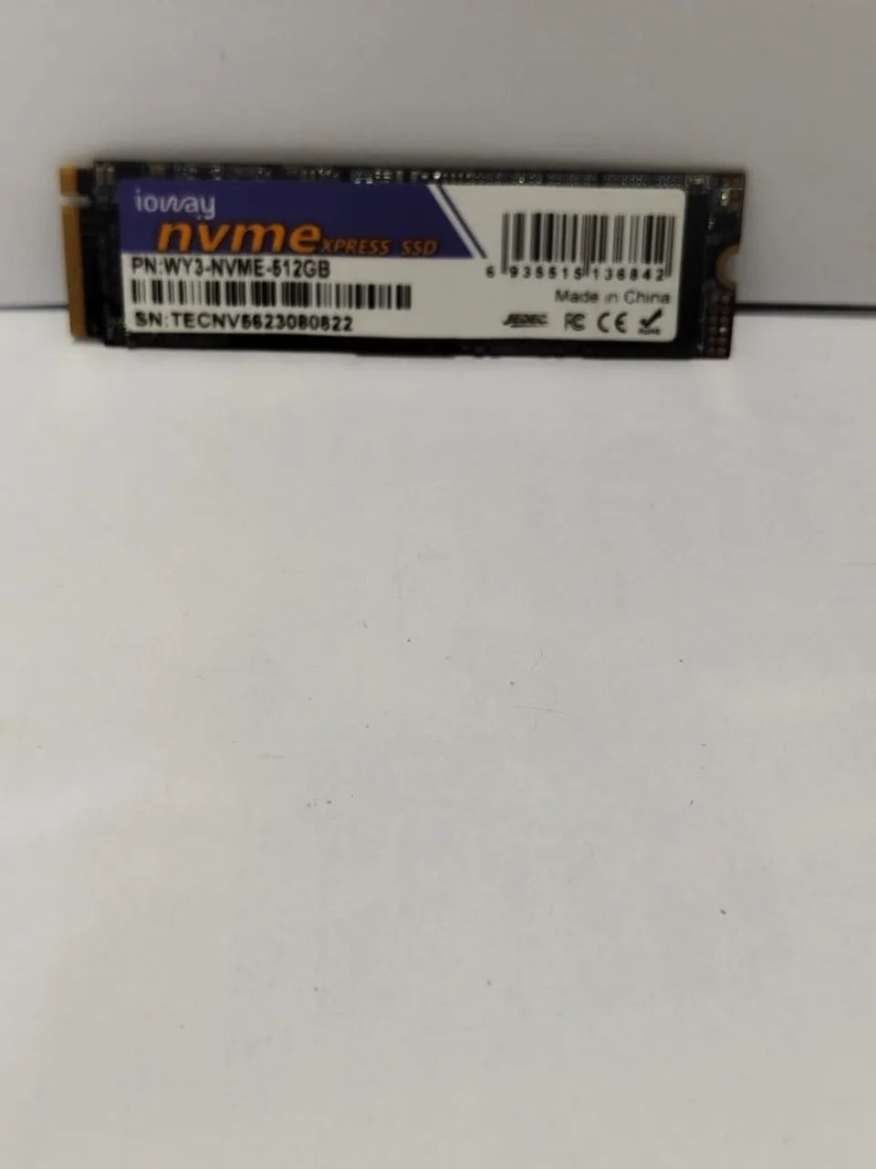 SSD NVME 512GB 
