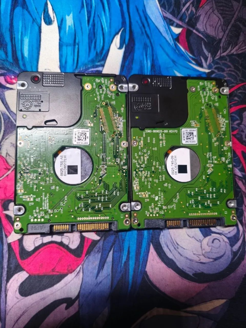 2 HDs (notebook) 500GBs - HGST e WD - Foto 2