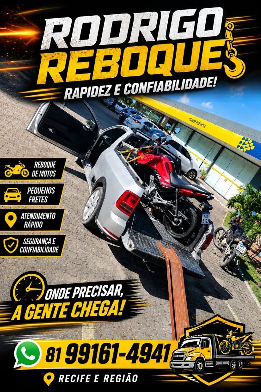 Rr reboque de moto e fretes 