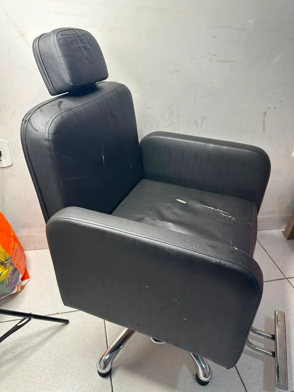 Vendo cadeira hidráulica  - Foto 2