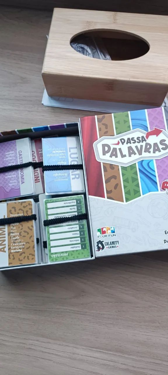 Hanabi, Carta Nostra e Passa Palavras - Foto 4