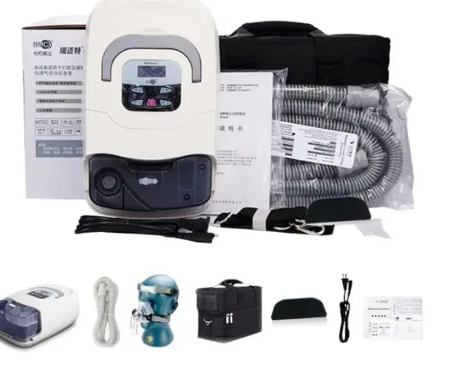 cpap bmc com umidificador novo 