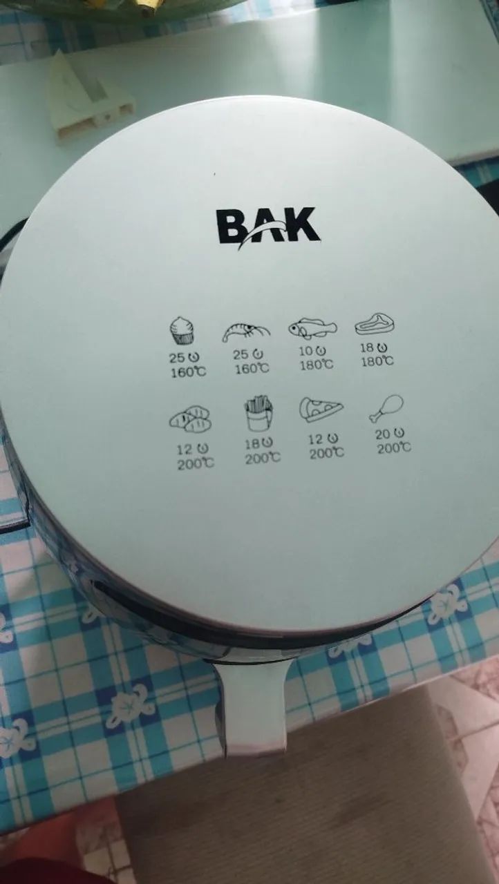 Air Fryer Bak - Foto 2
