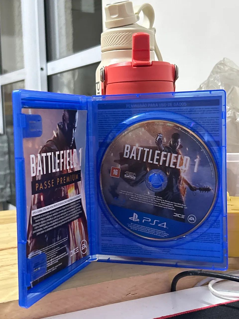 Battlefield 1 para PS4 - Original e em ótimo estado - Foto 2