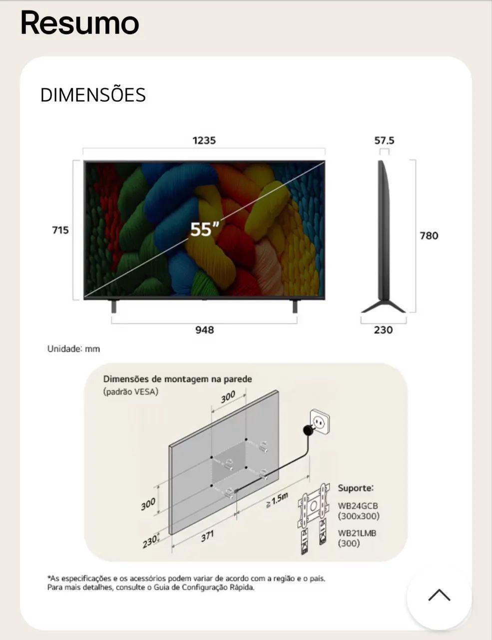 TV LG 55? Nano cell  - Foto 3