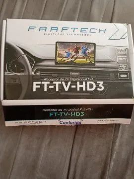 Receptor TV  Digital P/ CARRO