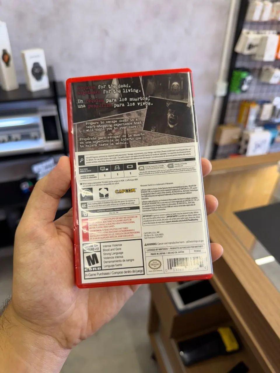 Resident Evil Requiem Switch 2 (Anápolis) - Foto 3