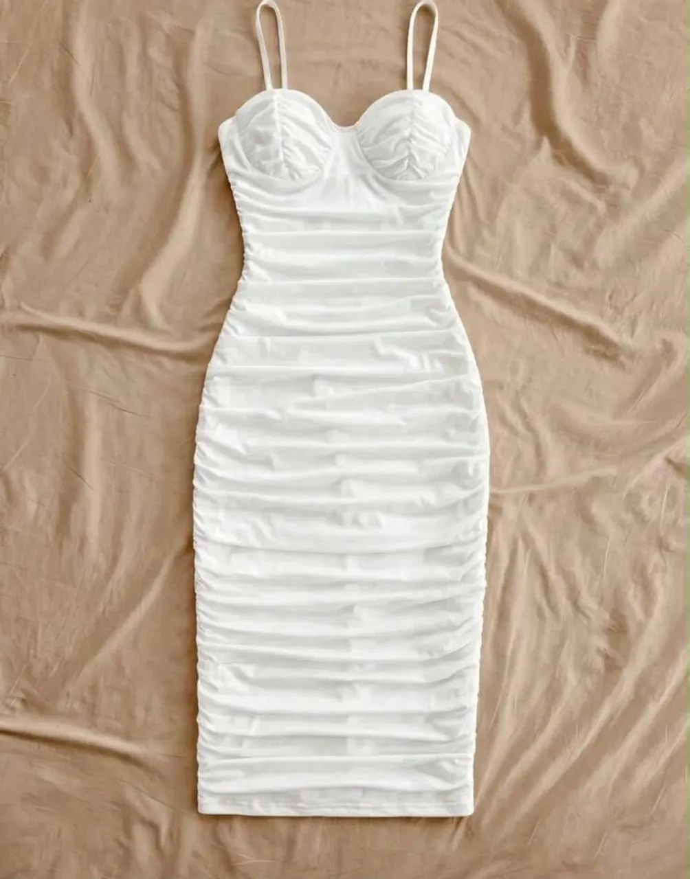 VESTIDO BRANCO - Foto 2