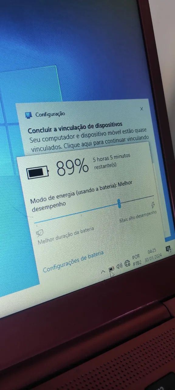 Notebook POSITIVO MOTION RED QUAD-CORE BARATO!!! - Foto 3