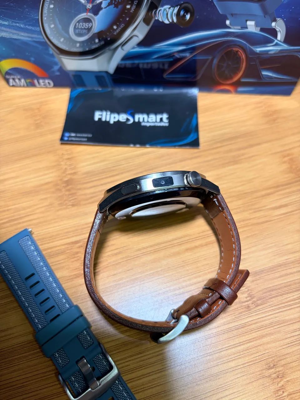 Smartwatch M9 Gps integrado com camera (Garantia) - Foto 3