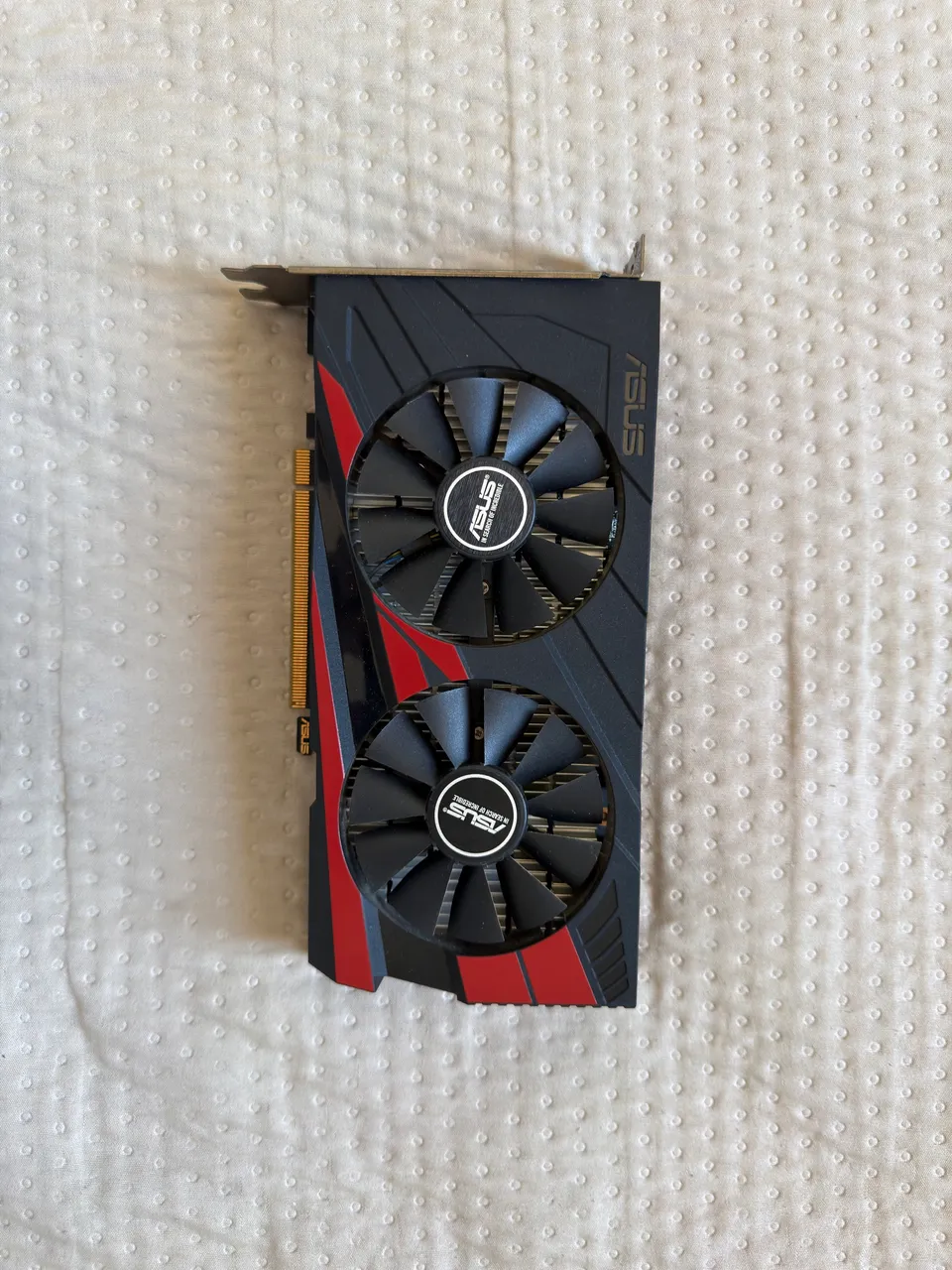ASUS GTX 1050 Ti 4GB OC 動作確認済み GTX 1050 Ti 4GB ASUS OC Editio - Placas de Vídeo - São Gabriel