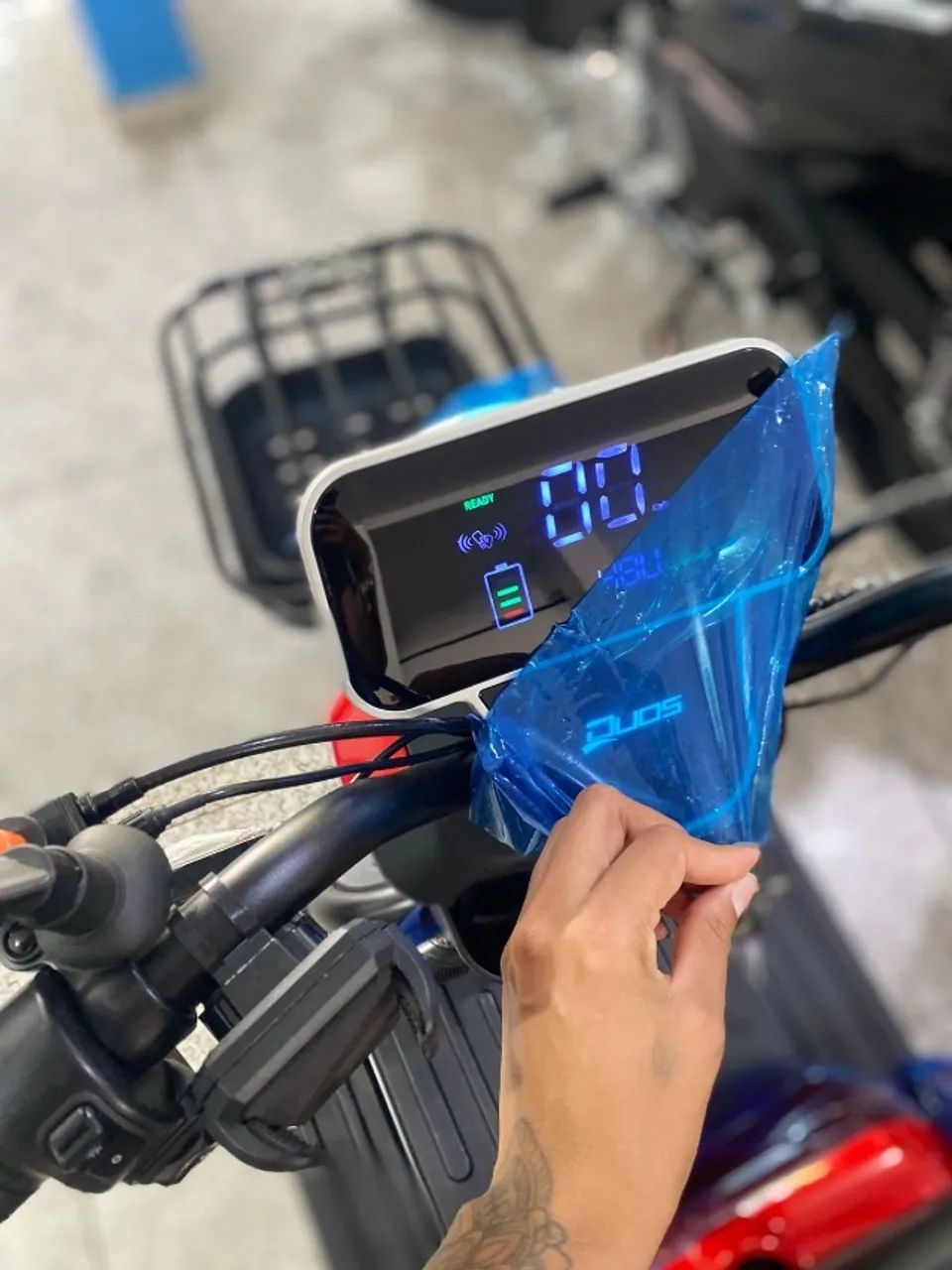 Triciclo elétrico Fênix 750w - Foto 5