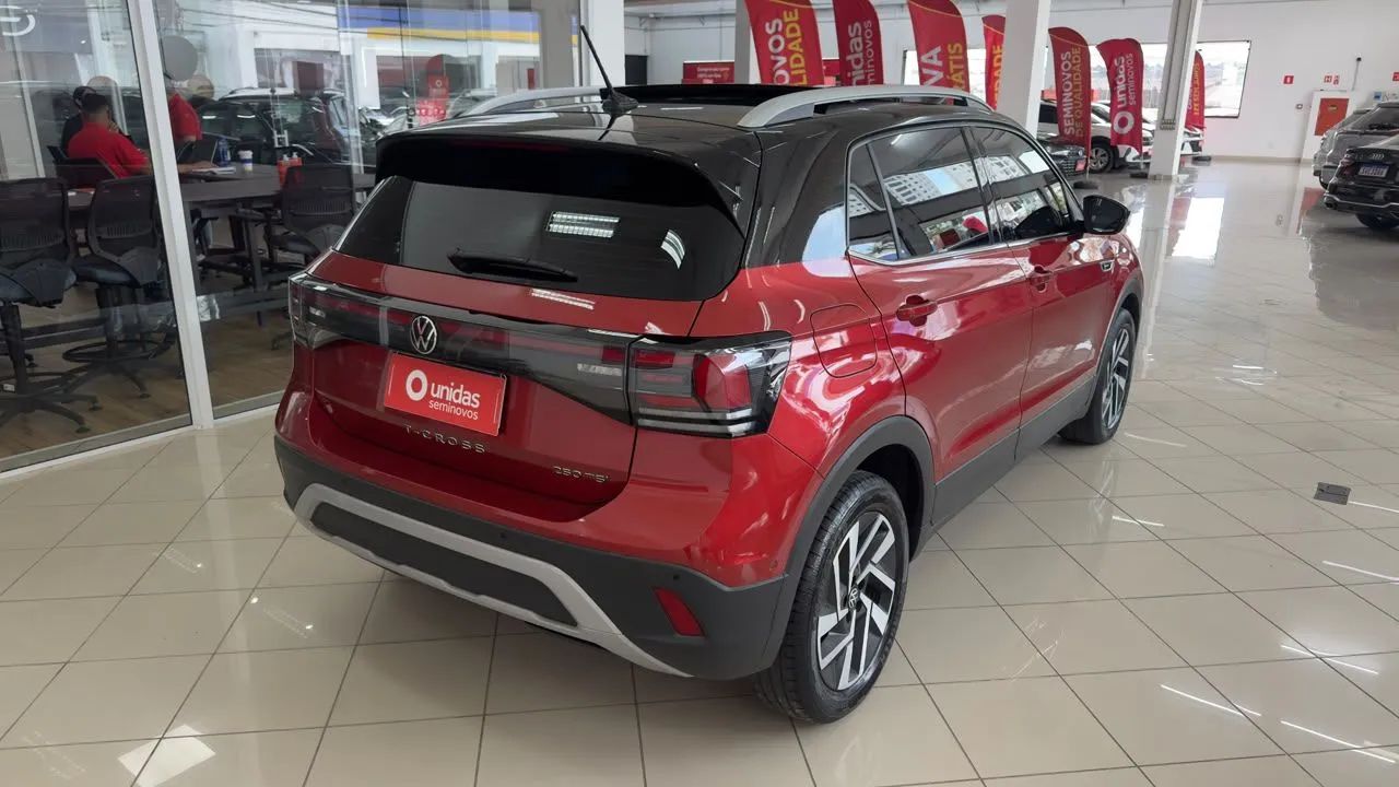 Volkswagen T-Cross Highline 1.4 TSI Flex 16V 5P AUT, foto 3 de 14