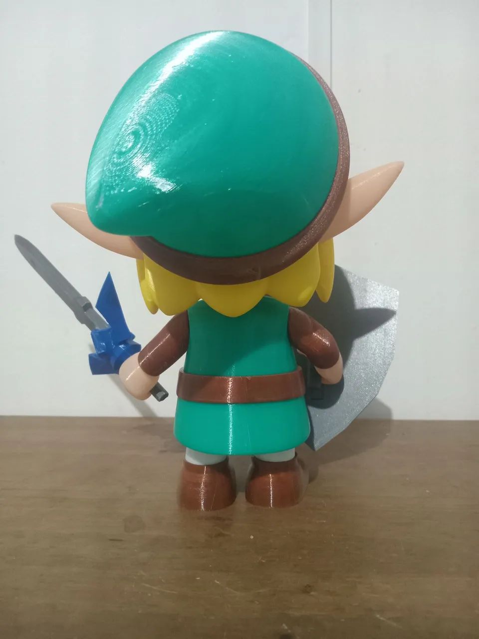 Zelda boneco link gigante 25cm - Foto 4
