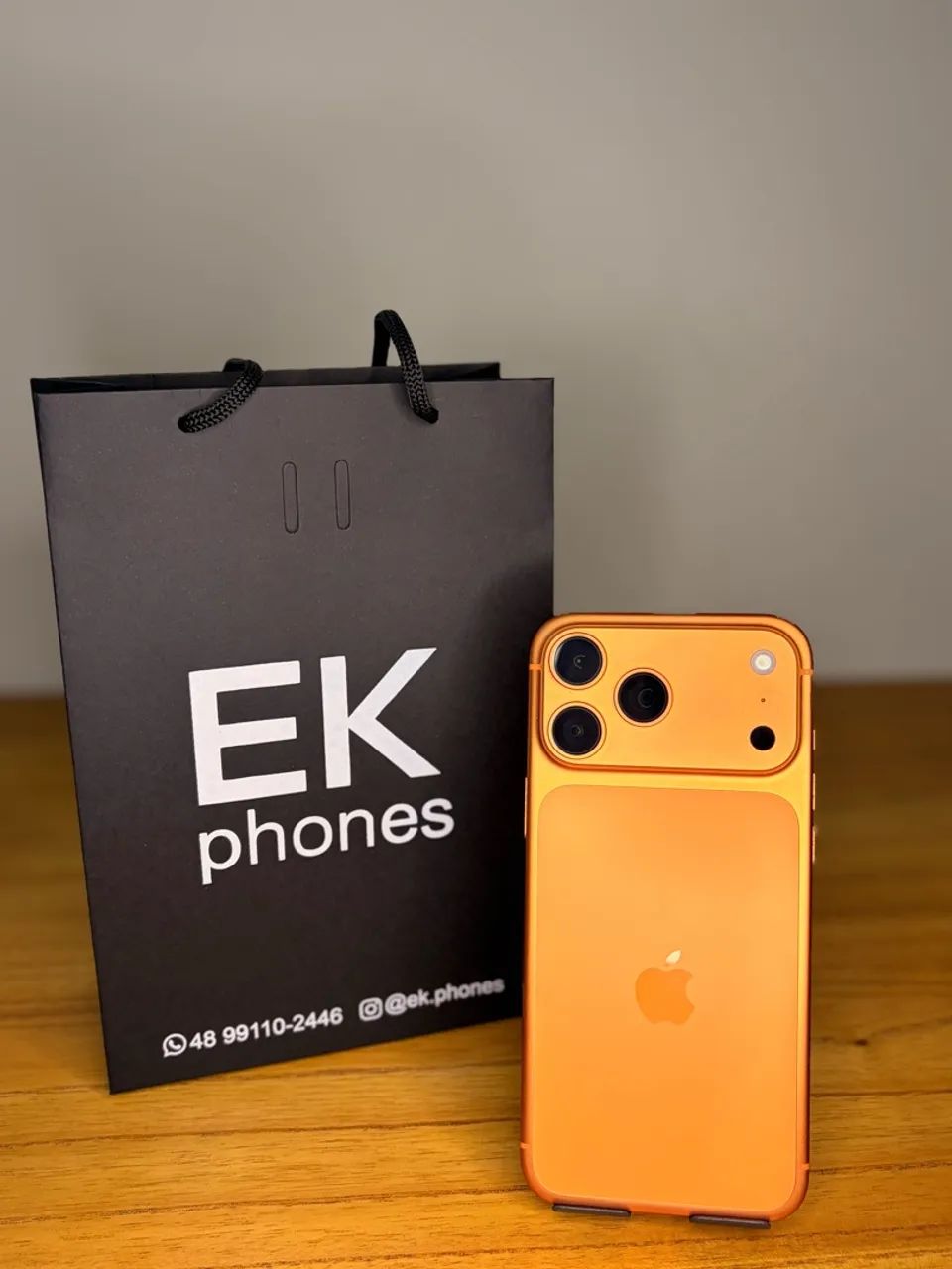 iPhone 17 Pro Max 256Gb - 92% de saúde  - Foto 2
