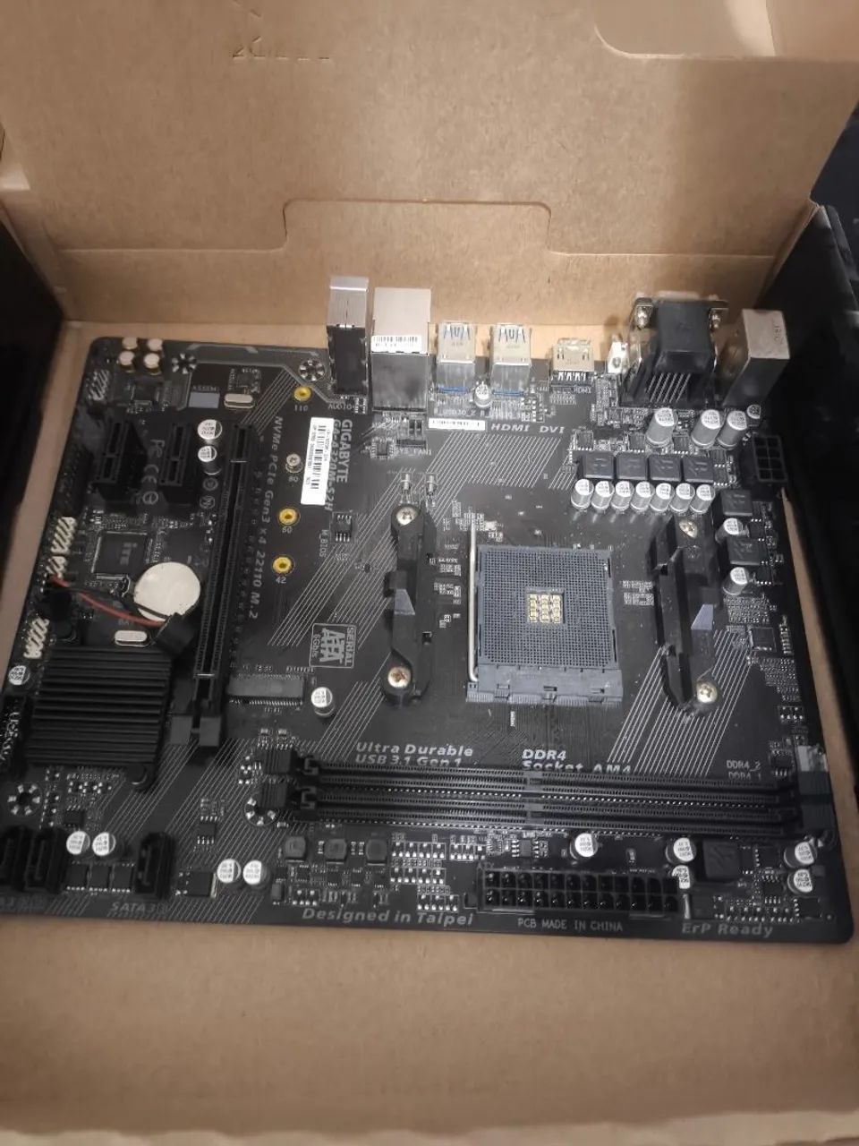 Placa Mãe A320M-S2H