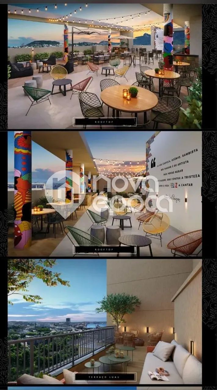 Santo Cristo | Apartamento 2 quartos - Foto 4
