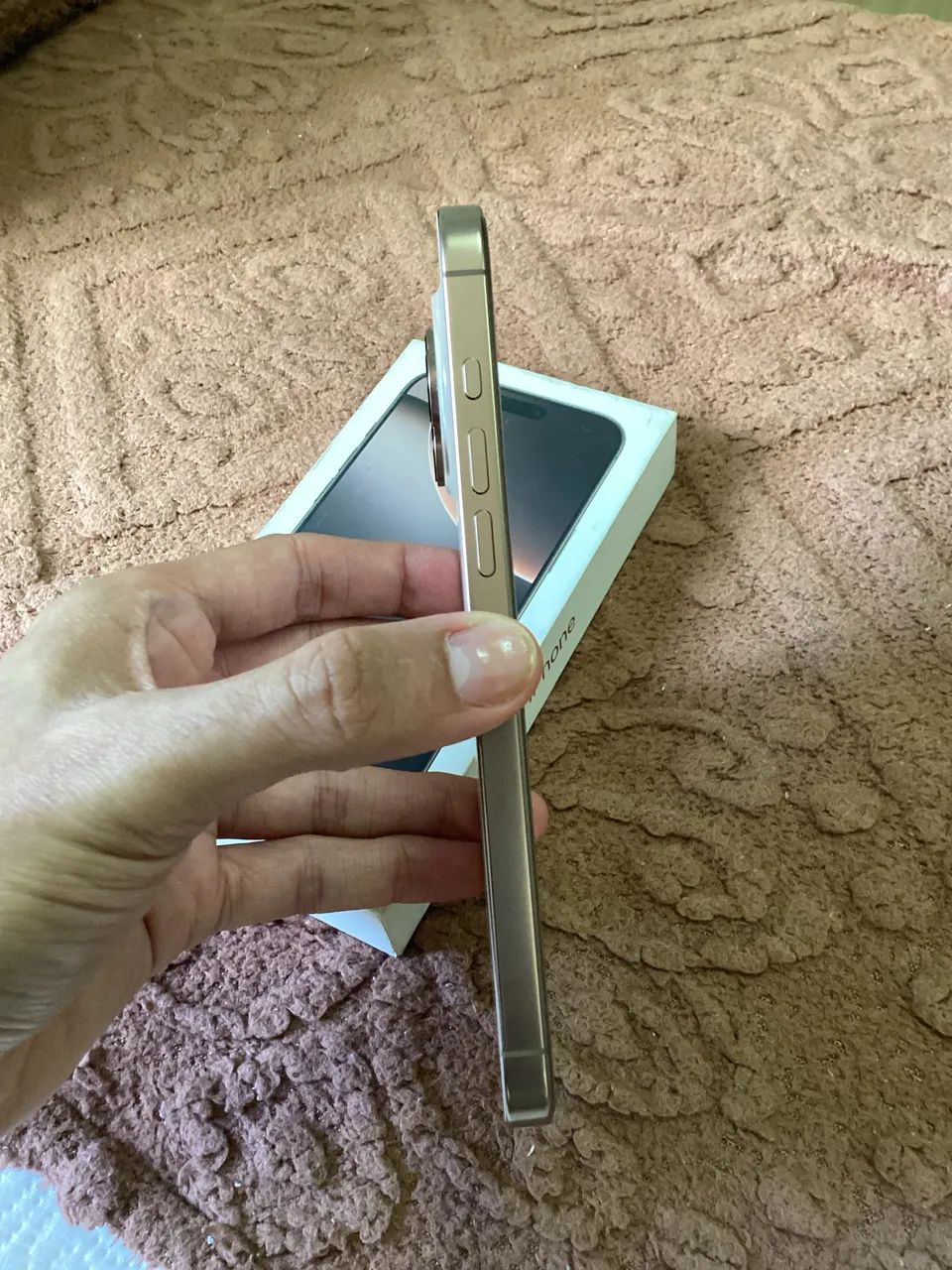 Iphone 16 pro max (Desert 256GB) - Foto 4