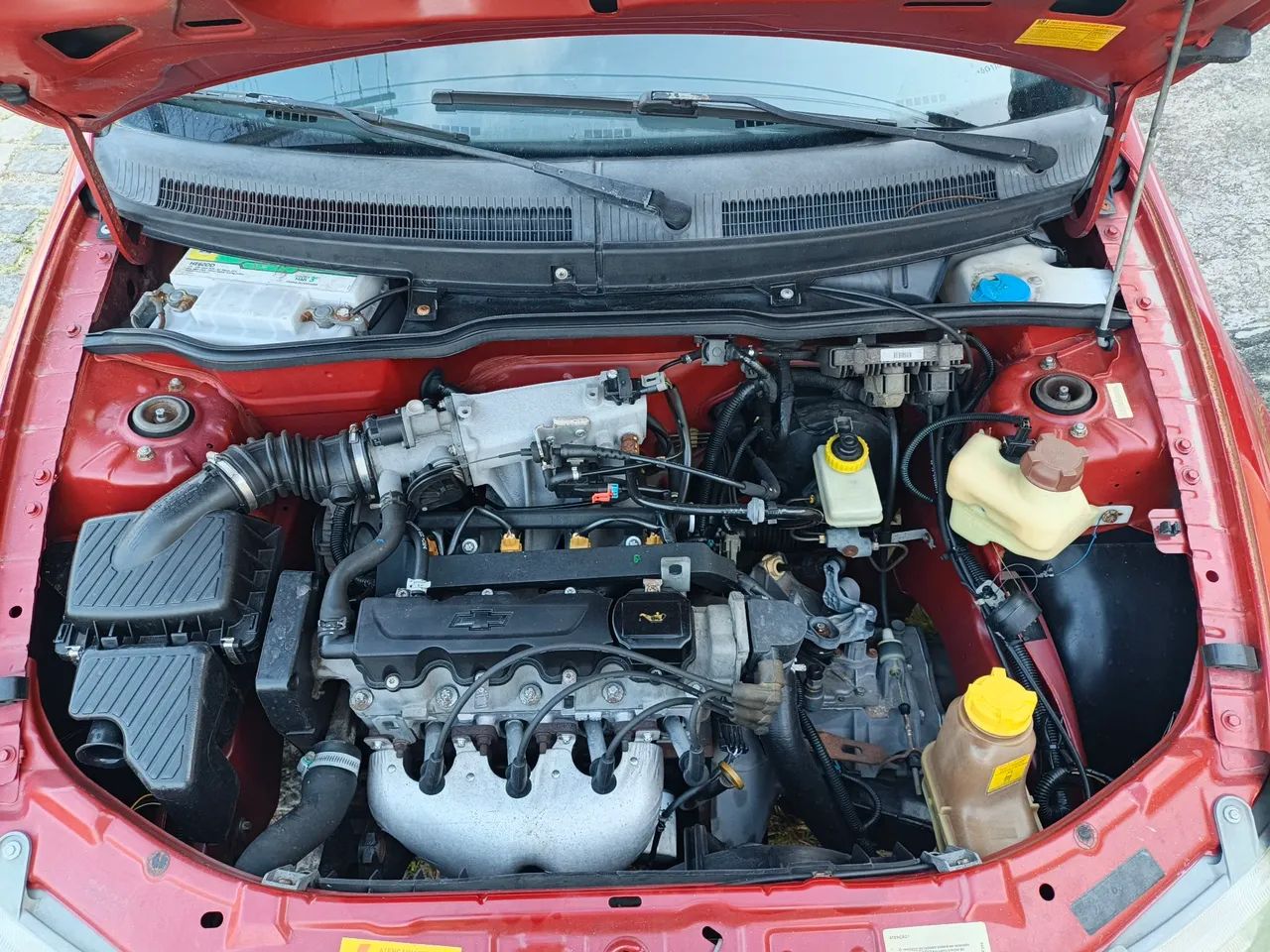 Chevrolet Celta Celta Spirit 1.0 MPFI 8V FlexPower 3p 2006