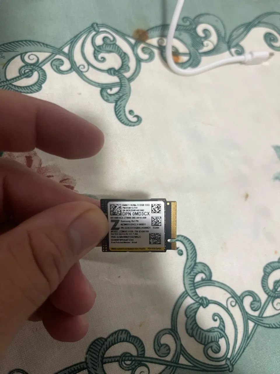 SSD M2 SAMAUNG 512GB 