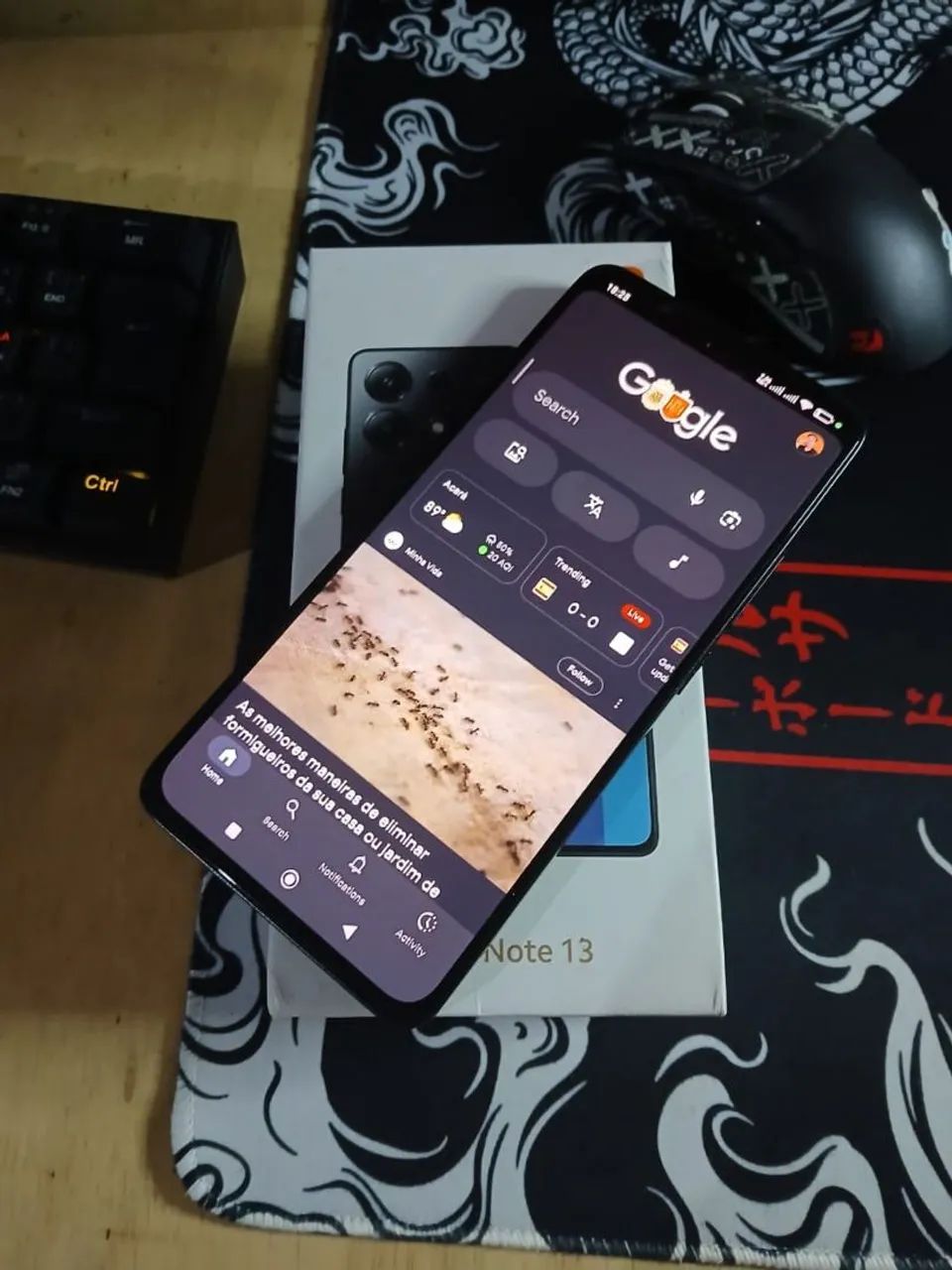 Redmi note 13 4g ótimo estado - Foto 2