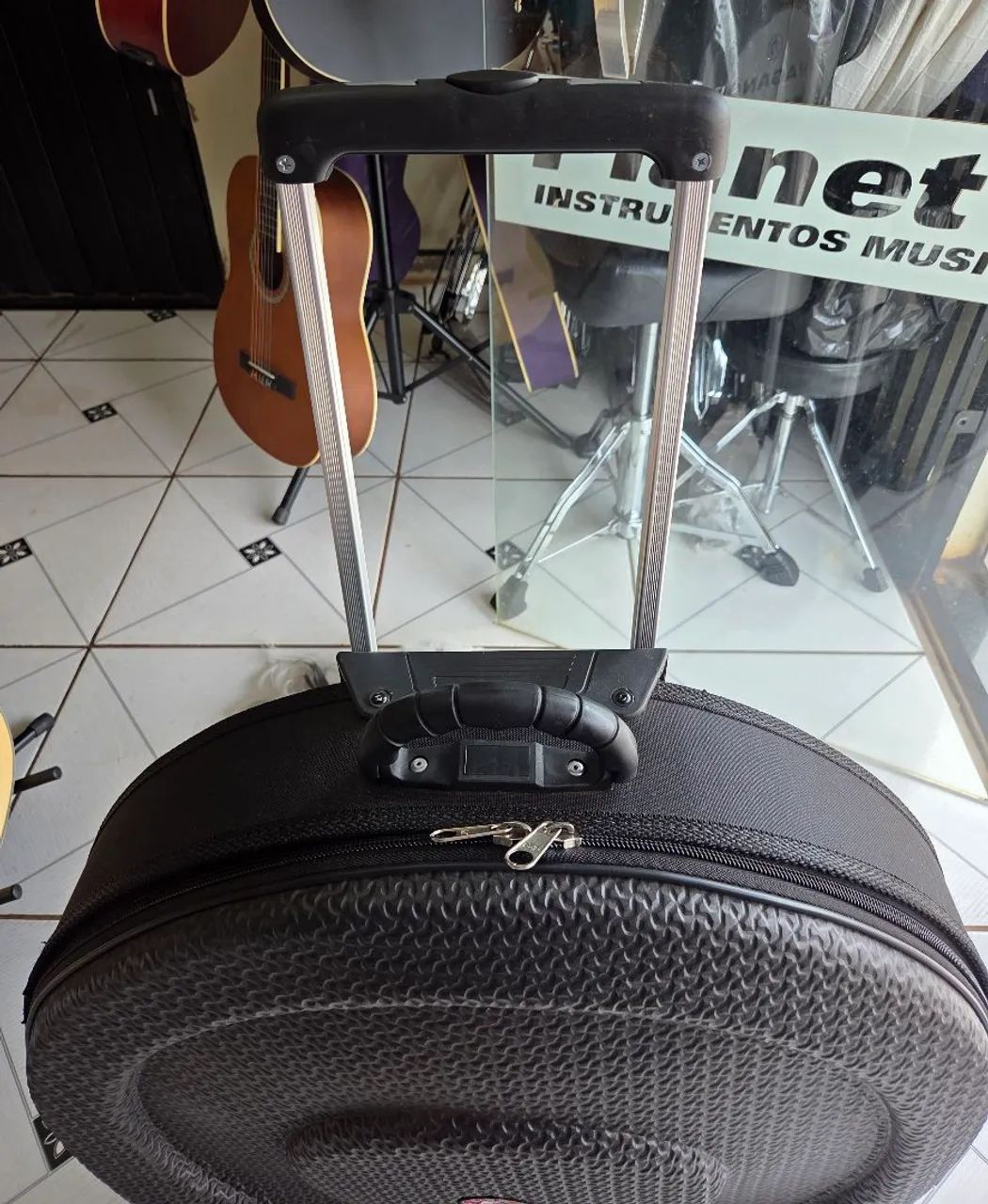 Semi Case Solid Sound P/ pratos até 22' Novo. - Foto 3
